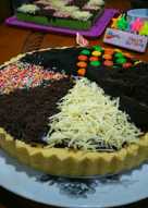 Pie Brownies Keju