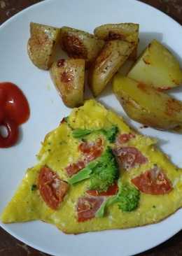 Omelet praktis ala resto