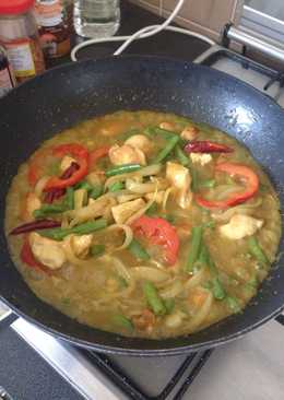 Thai Green Curry Chicken