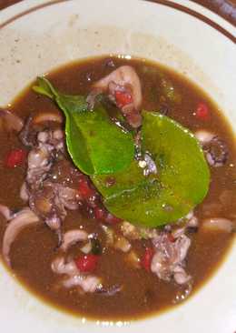 Cumi basah sederhana