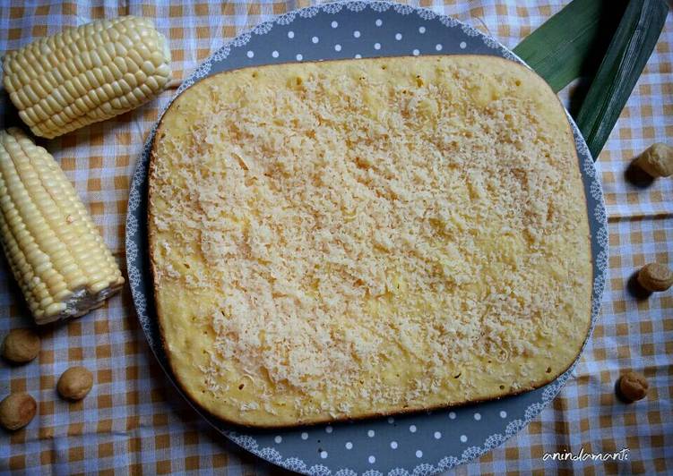 Resep Bolu Jagung Happycall Kiriman dari Anin Damanti