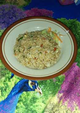 Nasi goreng pedas.. #bikinramadanberkesan