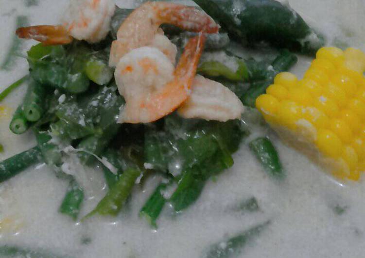 resep masakan Sayur lodeh putih