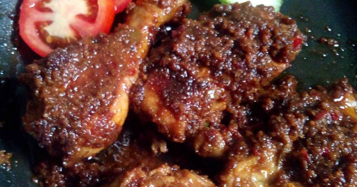  Resep Ayam bakar bumbu kacang oleh Arnidah Cookpad 