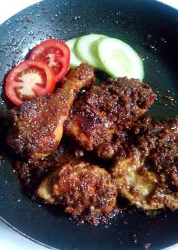 Ayam bakar bumbu kacang