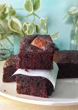 Chocolate Avocado Brownie #BrowniesAlpukat