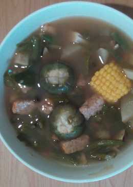 Sayur asem betawi sederhana