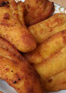 Pisang goreng tepung panir