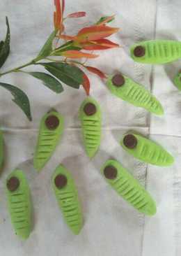 Caterpillar cookies-lumer dan gurih