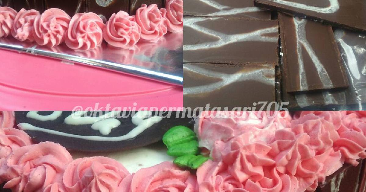 79 resep pagar coklat enak dan sederhana - Cookpad