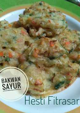 Bakwan sayur