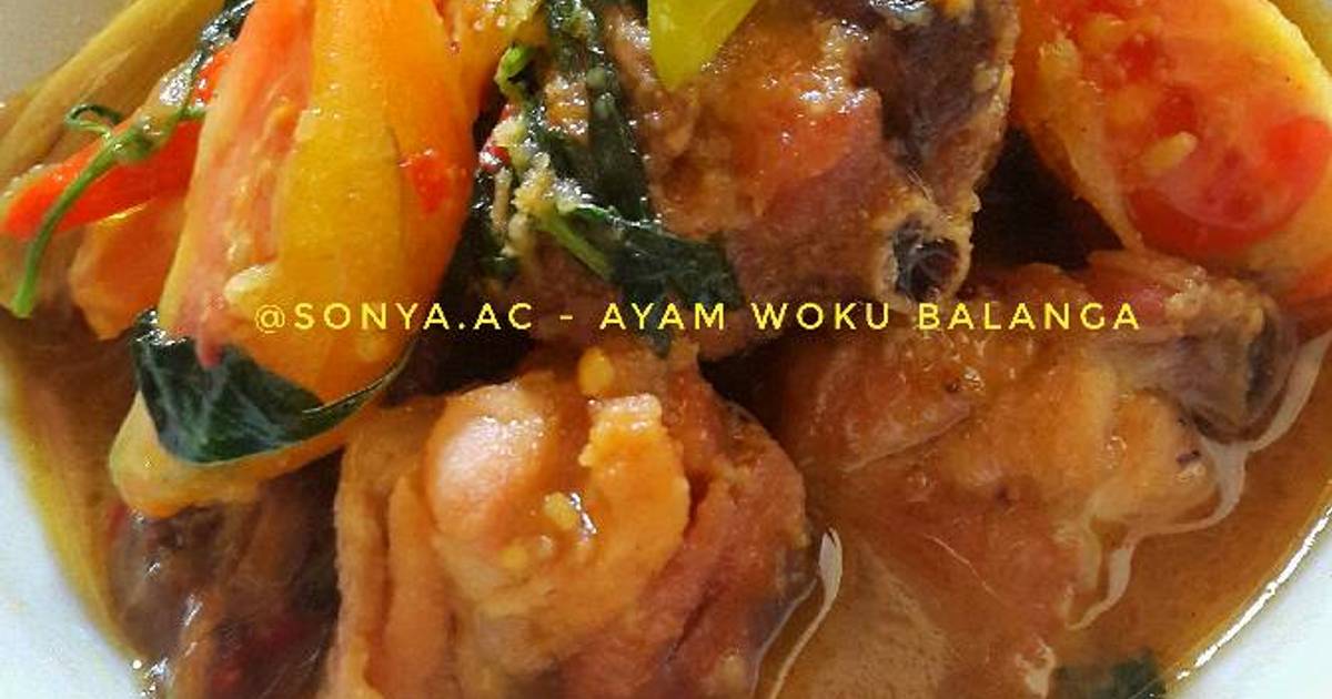  Ayam  woku  manado  186 resep  Cookpad