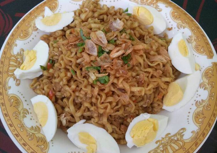 resep Mie Goreng Pipih Sederhana