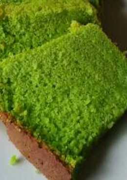 Cake Pandan Custard