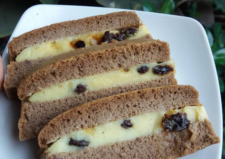 bahan dan cara membuat Pudding cake