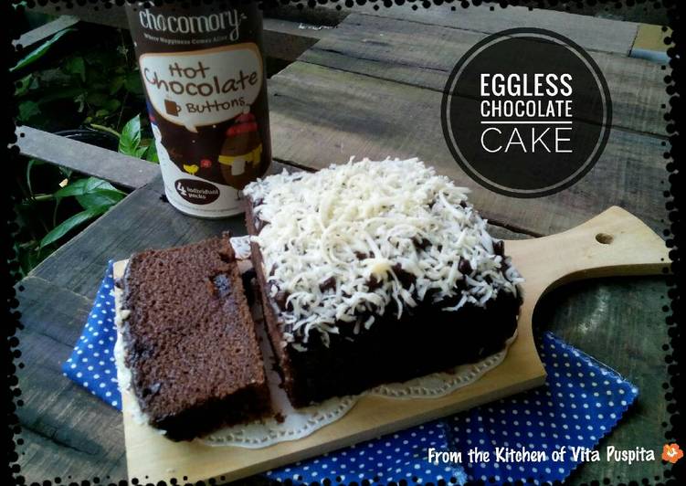 Resep Eggless Chocolate Cake