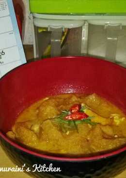 Sayur Lodeh Krecek