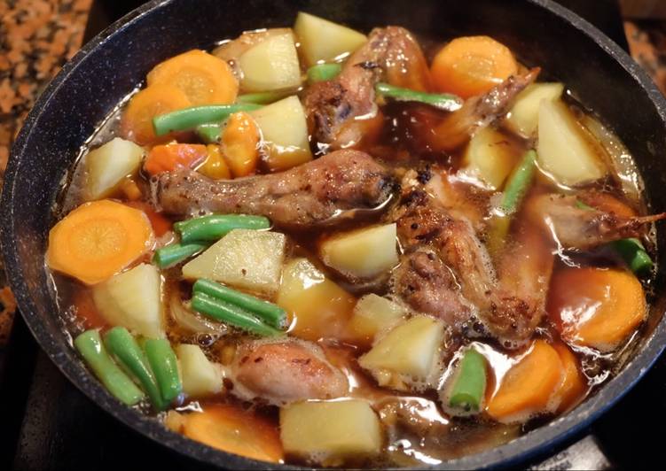 resep makanan Semur ayam kecap