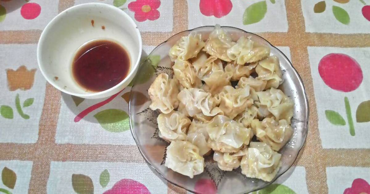  Resep  gyouza isi  udang  bakso oleh wa rabma Cookpad