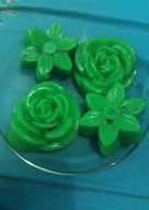 Kue cantik manis pandan