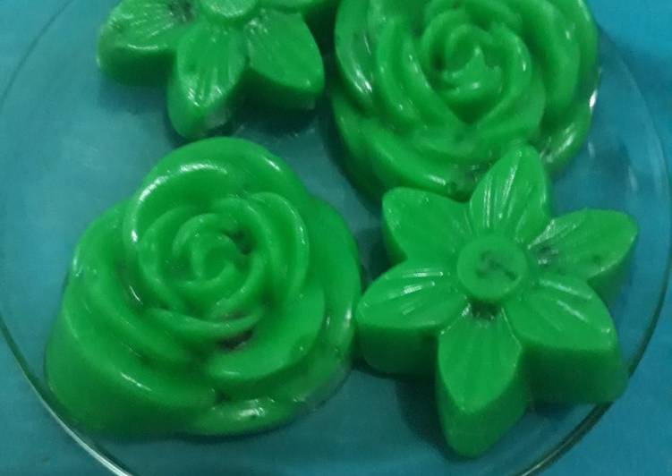 Kue cantik manis pandan