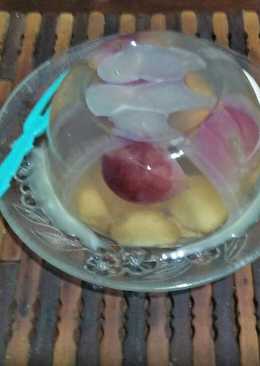 Agar Buah plus Susu