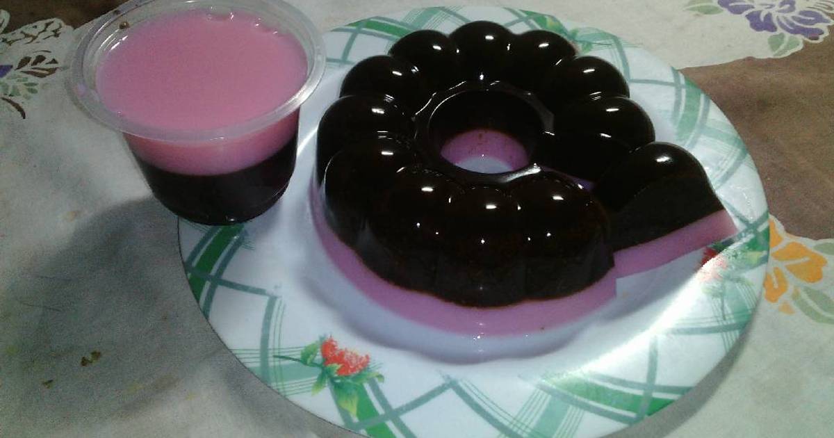  Resep  Puding 2 lapis brownies  susu oleh Annisa Wulan 