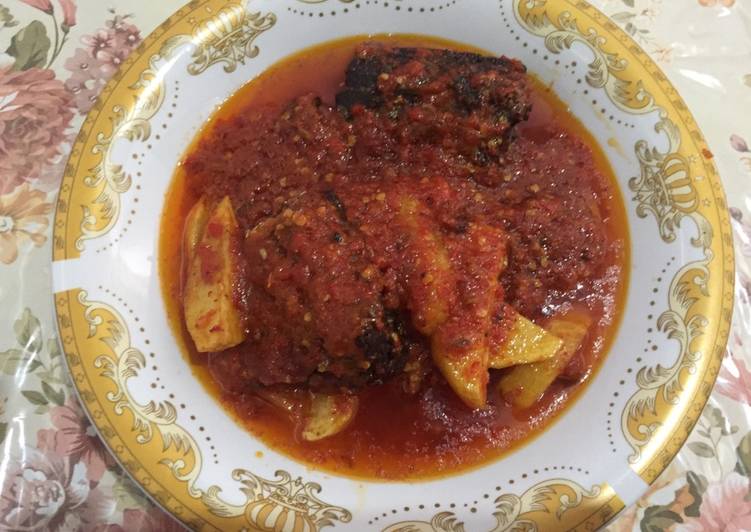 11 Ikan sarden sambal