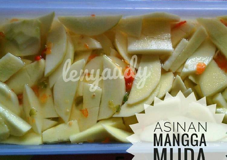 Resep Asinan mangga muda Kiriman dari lenyaudy