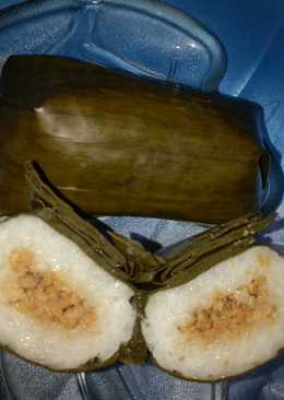 Lontong isi oncom #BikinRamadhanBerkesan