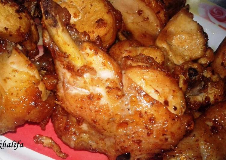 gambar untuk resep Ayam Goreng Special (Step By Step)