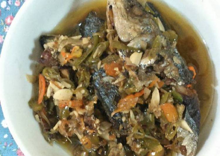 Resep Ikan Asem Pedes Cabe Ijo Dari Elsy Arifa