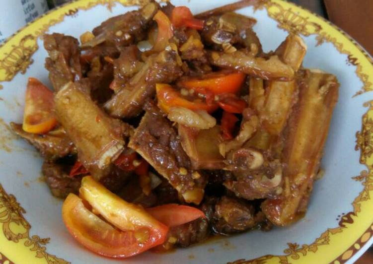 Resep Oseng Iga Kambing Pedas By Nita Riyana