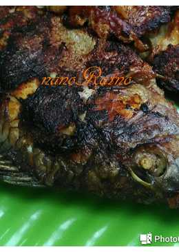 Ikan Nila bakarðteflon #bumbu simple