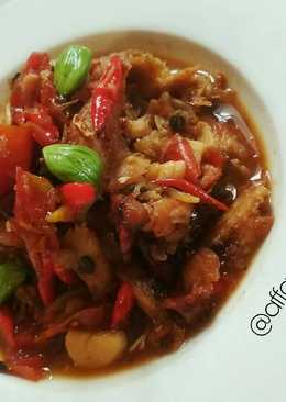 Tumis Pete Ikan Jambal, Masakan Sederhana