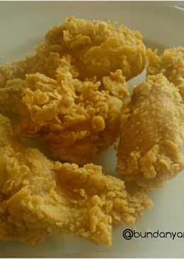 Fried Chicken Wings ala K*C renyah kriukkk..