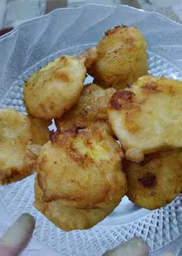 Tape Goreng Keju