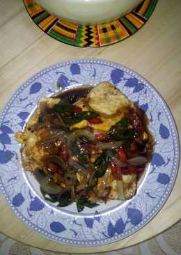 Telor mata sapi lada hitam