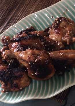 Sayap Ayam Bakar bumbu Teriyaki (HappyCall)