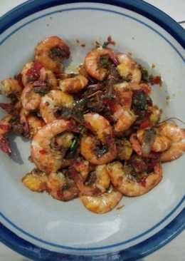 Udang sambal kecap