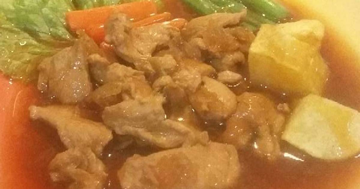 Resep Bistik Ayam ala Felishia Serafine