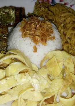 Nasi uduk magic com, simple, enak, bikin nagih ððð