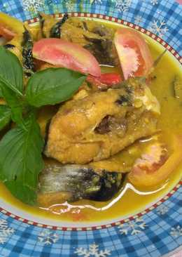 Ikan Patin Bumbu Kuning (ala Nasi Padang)