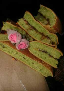 Martabak manis pandan --kenyal n lembutt(no resting,no timbangan)