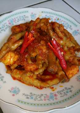 Ceker tempe balado pedas ala momz Kenzi