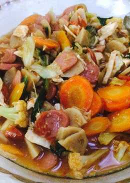 487 resep capjay goreng enak dan sederhana - Cookpad