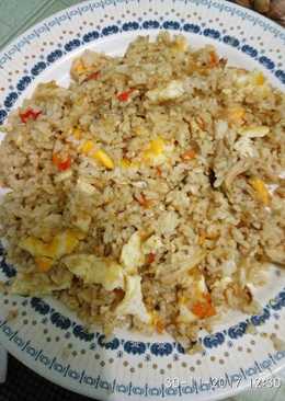 Nasi goreng simple/ bumbu cabe bawang