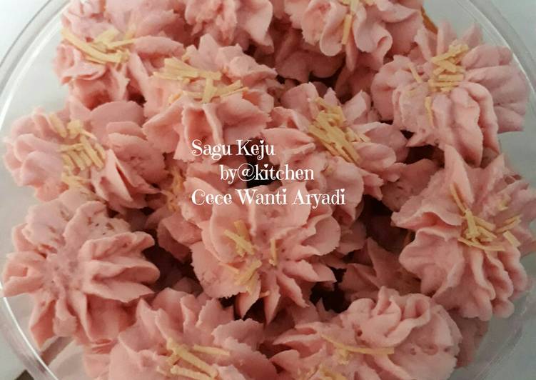 Kue semprit keju