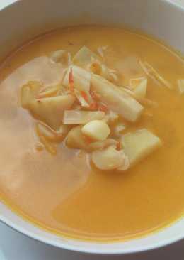 Sayur lodeh nangka muda #bikinramdhanberkesan