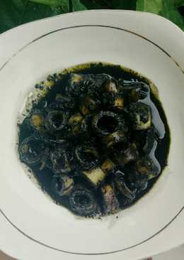 Cumi Bumbu Hitam